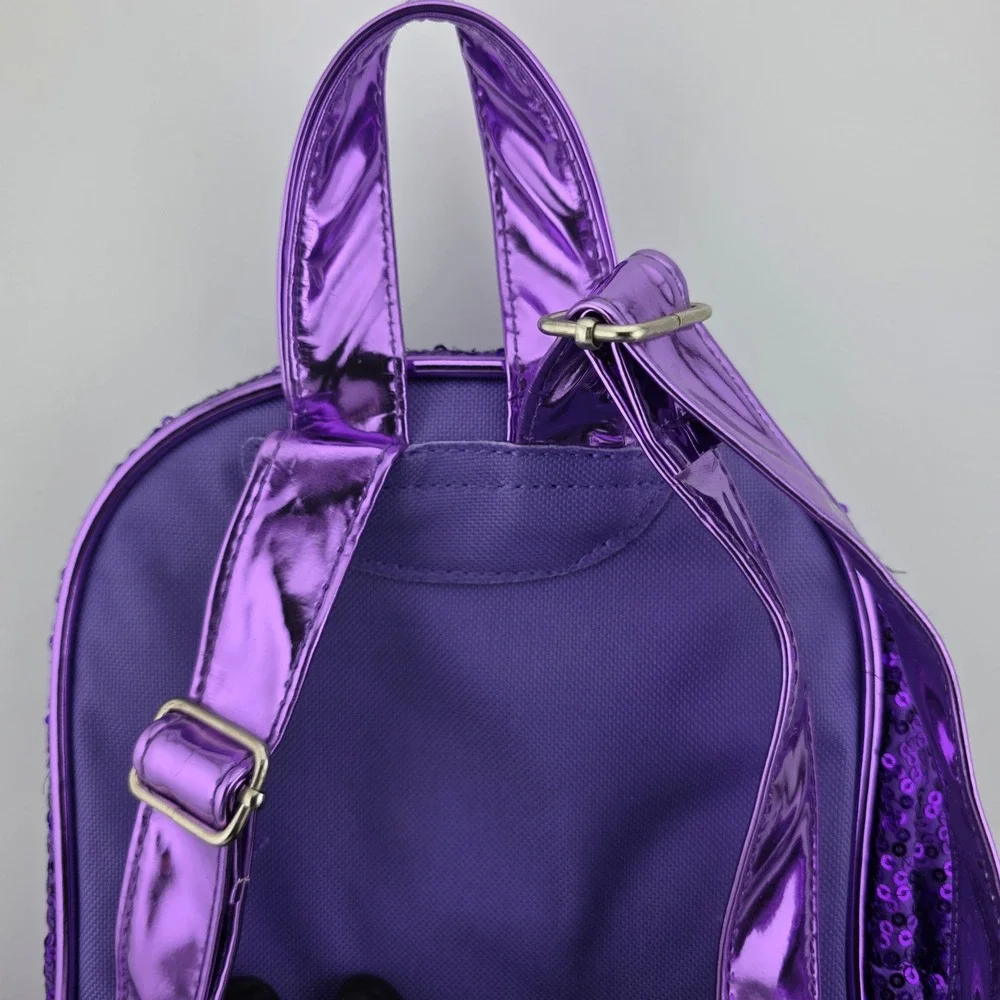 Disney Wish Sequin Mini Backpack Asha Star Valentino Purple‎